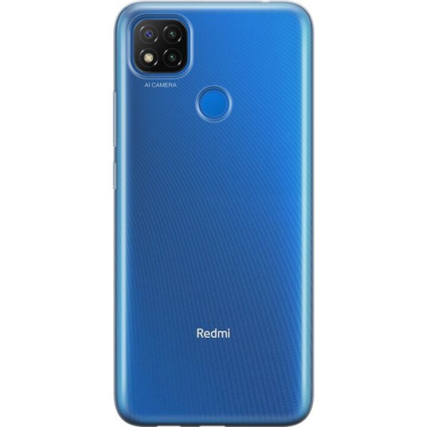 Xiaomi Redmi 9C NFC Läpinäkyvä Kuoret TPU