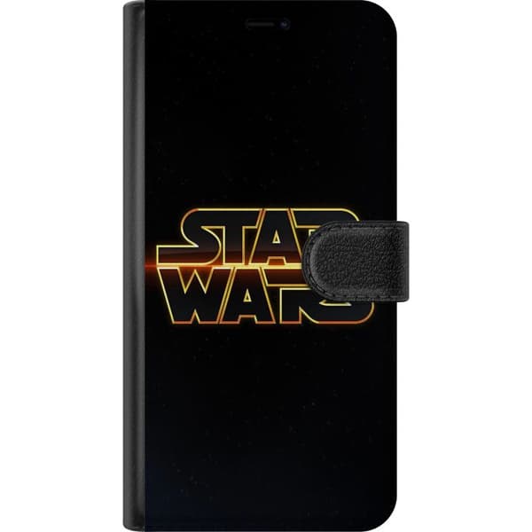 Kompatibel Tegnebogsetui til Apple iPhone 12 Star Wars