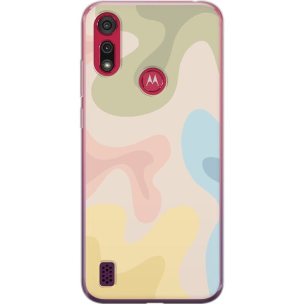 Motorola Moto E6s (2020) Gennemsigtig cover Farveskala