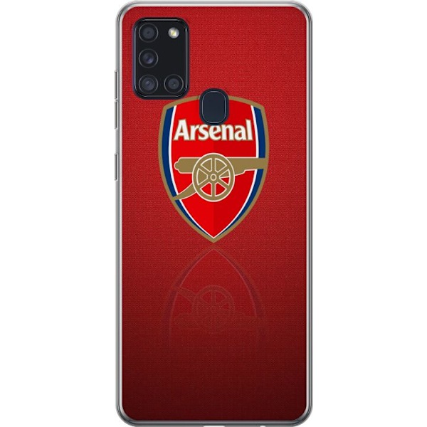 Samsung Galaxy A21s Skal / Mobilskal - Arsenal