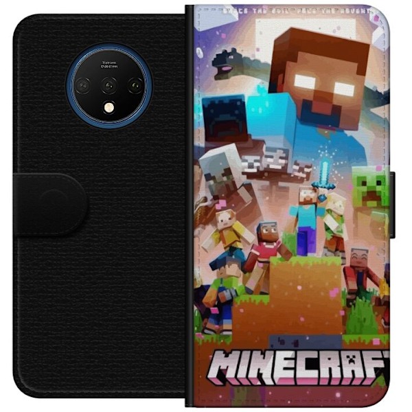 OnePlus 7T Tegnebogsetui Minecraft