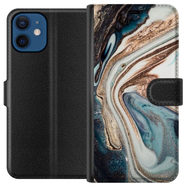 Yhteensopiva Lompakkokotelo Apple iPhone 12 mini Malli