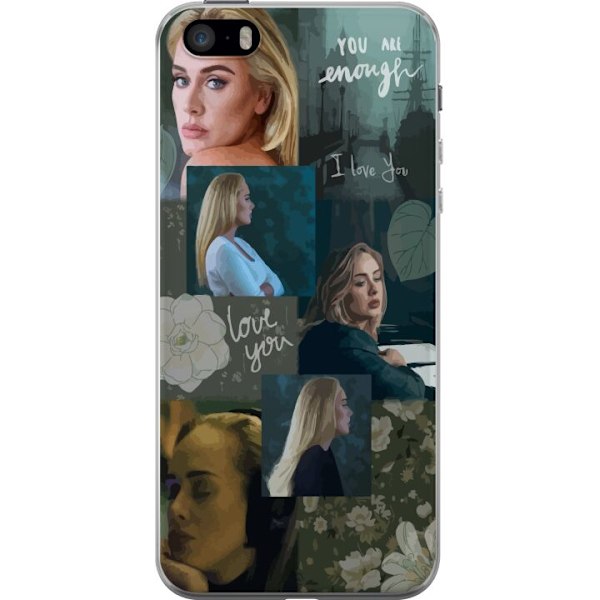 Apple iPhone SE (2016) Gennemsigtig cover Adele