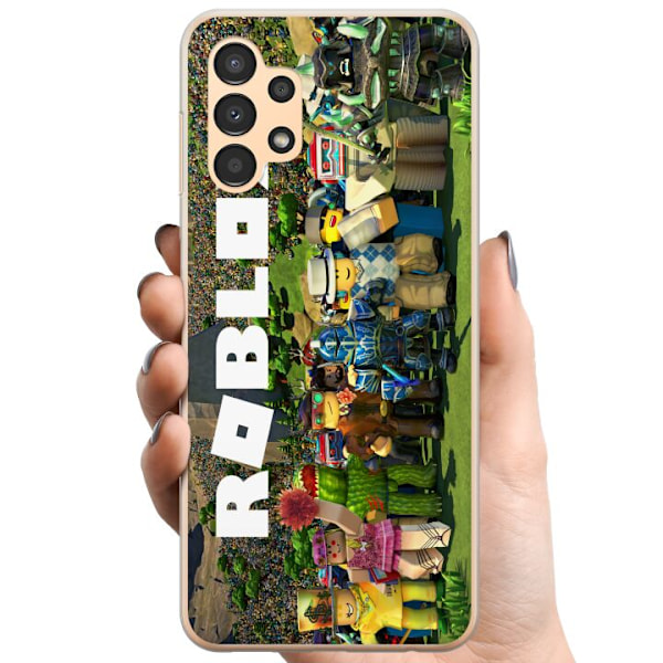 Samsung Galaxy A13 TPU Mobilskal Roblox