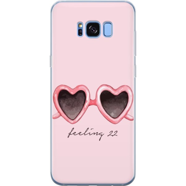 Samsung Galaxy S8 Gennemsigtig cover Taylor Swift - Feeling 22