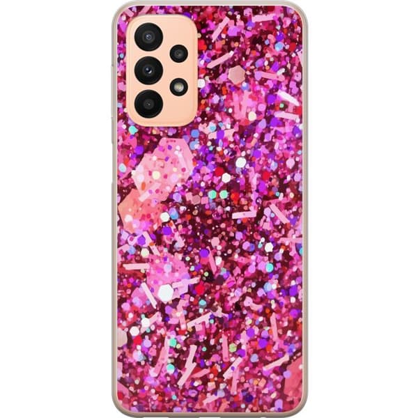Kompatibelt Mobildeksel til Samsung Galaxy A23 Glitre