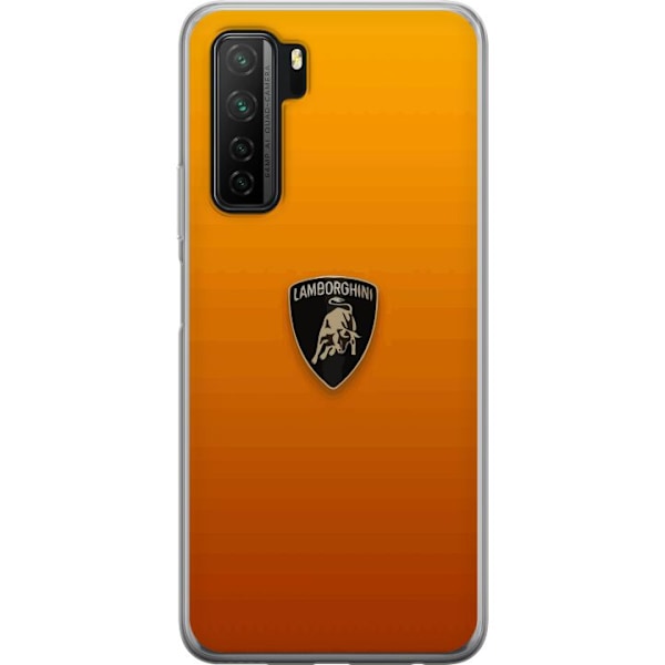 Huawei P40 lite 5G Gjennomsiktig deksel Lamborghini