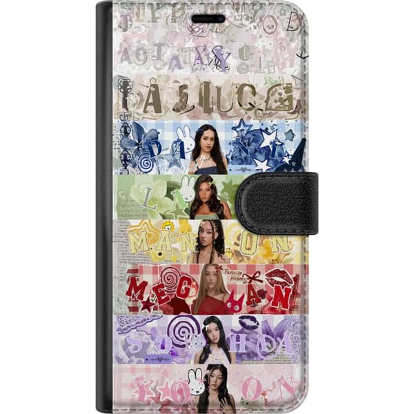 Kompatibel Tegnebogsetui til Google Pixel 9 Pro K-pop flerfarvet