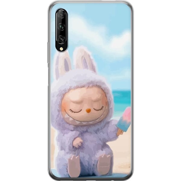 Huawei P smart Pro 2019 Läpinäkyvä kuori Labubu Vaaleanpunainen Tunnelma