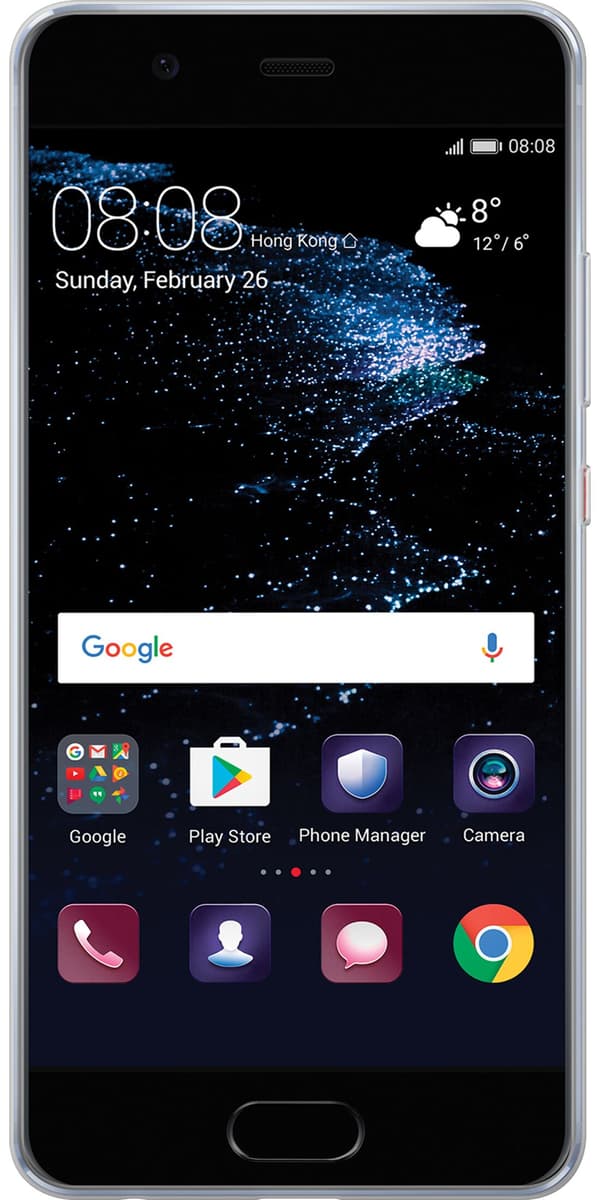 Kompatibelt Mobildeksel til Huawei P10 Grön spelgroda grønn