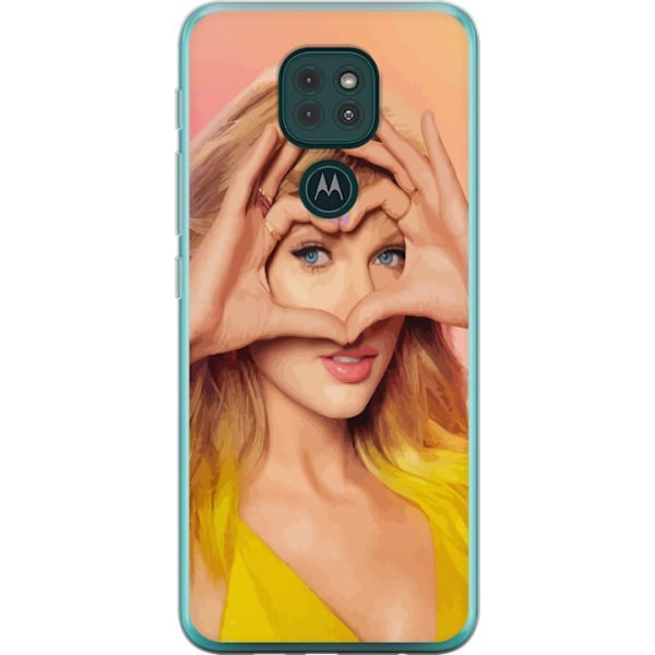 Motorola Moto G9 Play Gjennomsiktig deksel Taylor Swift