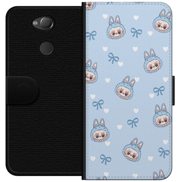 Sony Xperia XA2 Tegnebogsetui Labubu Ildånd