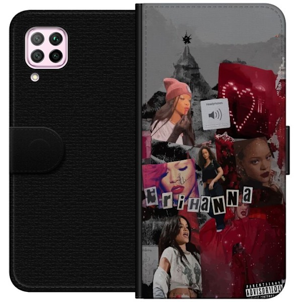 Huawei P40 lite Lompakkokotelo Rihanna – Iconic Fashion Mome