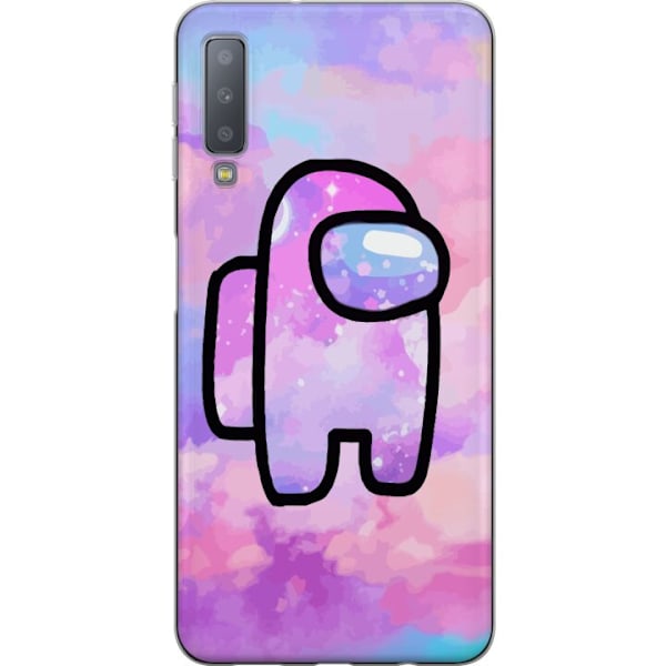 Samsung Galaxy A7 (2018) Gennemsigtig cover Blandt Os