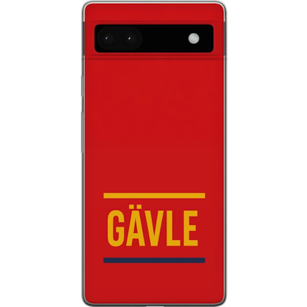 Google Pixel 6a Läpinäkyvä kuori Gävle - Jääkiekko