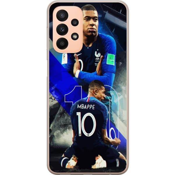 Kompatibelt Mobilskal till Samsung Galaxy A23 Kylian Mbappé