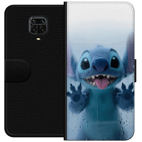 Xiaomi Redmi Note 9S Plånboksfodral Stitch Window View – St
