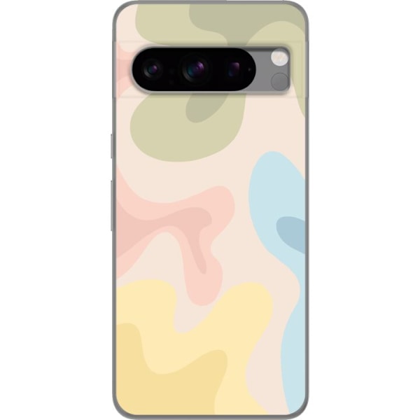 Google Pixel 8 Pro Gennemsigtig cover Farveskala