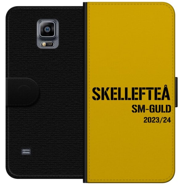 Samsung Galaxy Note 4 Tegnebogsetui Skellefteå SM GULD