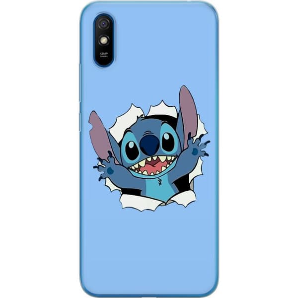 Kompatibelt Mobilskal till Xiaomi Redmi 9A Stitch heeej
