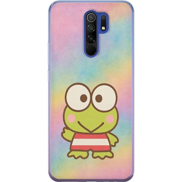 Xiaomi Redmi 9 Genomskinligt Skal Kawaii Sanrio Keppori