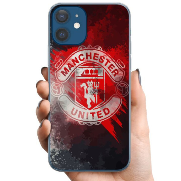 Apple iPhone 12  TPU Mobilcover Manchester United FC