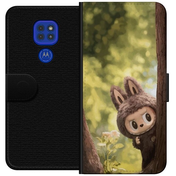 Motorola Moto G9 Play Tegnebogsetui Labubu Graffiti Vibes –