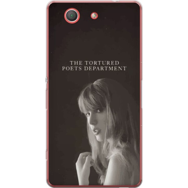 Sony Xperia Z3 Compact Gjennomsiktig deksel Taylor Swift