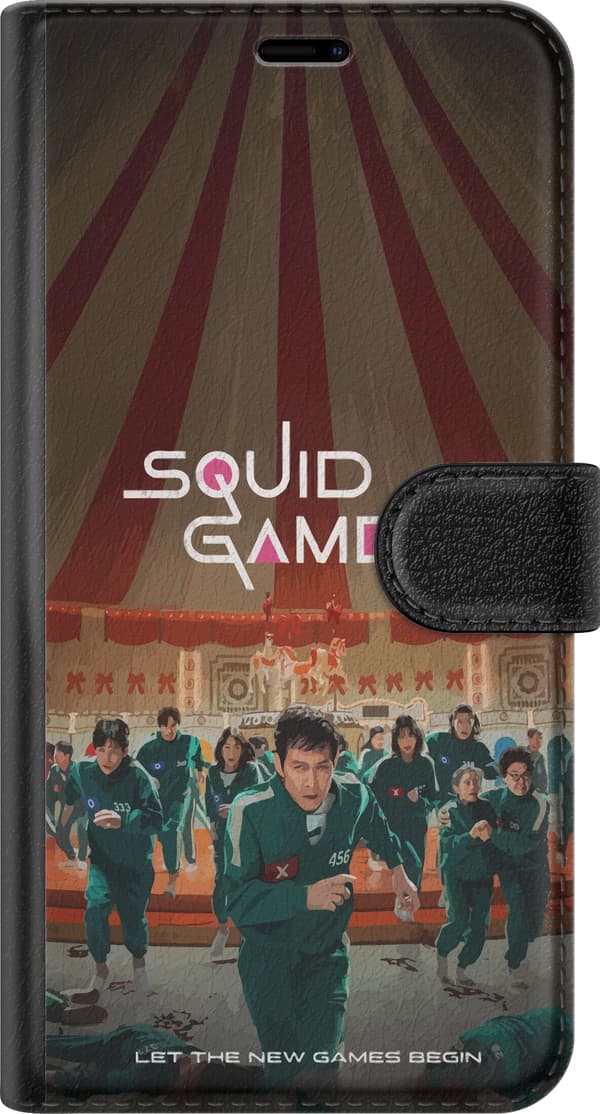Kompatibelt Plånboksfodral till Samsung Galaxy A32 5G Squid Game