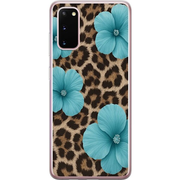 Samsung Galaxy S20 Läpinäkyvä kuori Blossom Beast