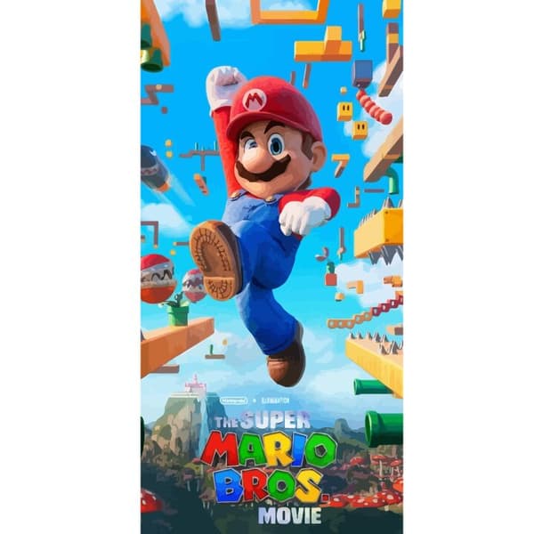 Kompatibel Tegnebogsetui til Apple iPhone 13 Pro Super Mario Bros
