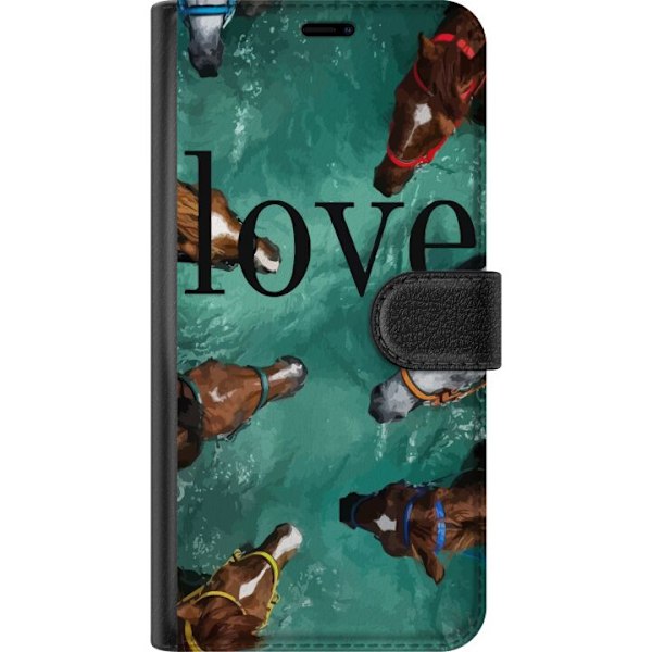 Samsung Galaxy A13 Lompakkokotelo Hevoset Rakastavat