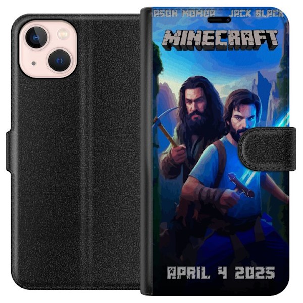 Apple iPhone 13 mini Plånboksfodral A Minecraft Movie
