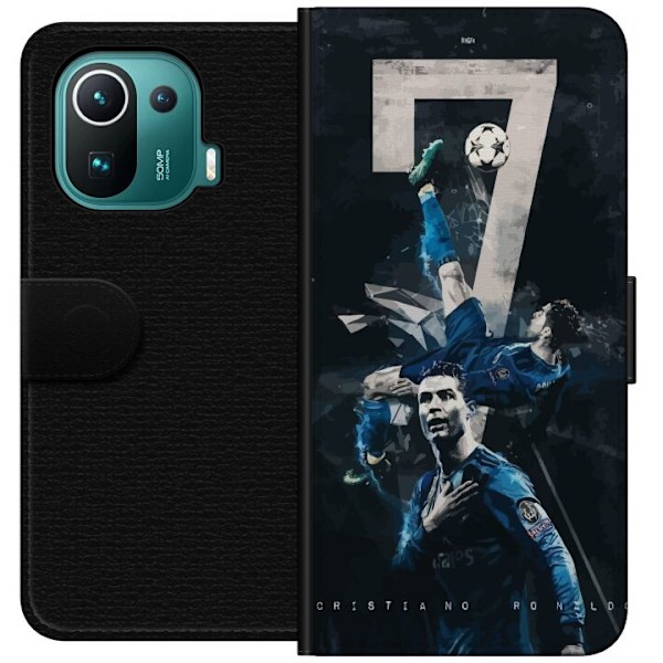 Xiaomi Mi 11 Pro Tegnebogsetui Ronaldo