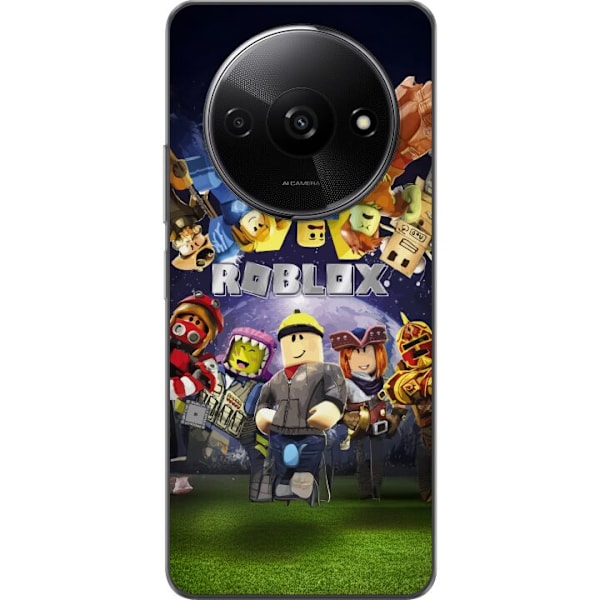 Xiaomi Redmi A3 Läpinäkyvä kuori Roblox Maailma - Pelaamisseikkailu Lapsille ja Nuorille