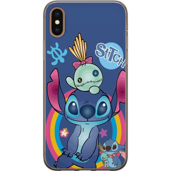 Kompatibelt Mobilskal till Apple iPhone XS Stitch och vännen