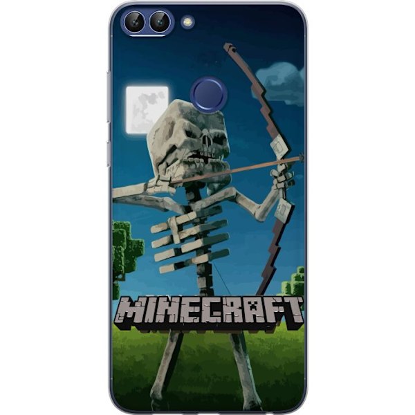 Huawei P smart Läpinäkyvä kuori A Minecraft Movie