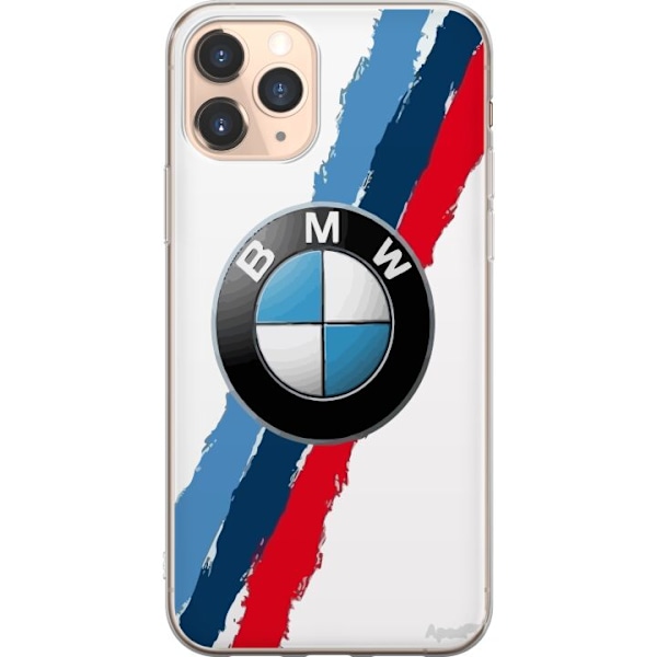 Apple iPhone 11 Pro Läpinäkyvä kuori BMW Raidat