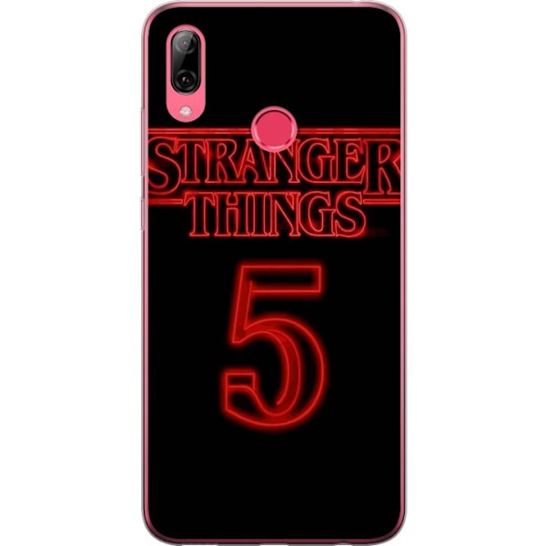 Huawei Y7 (2019) Genomskinligt Skal Stranger Things 5