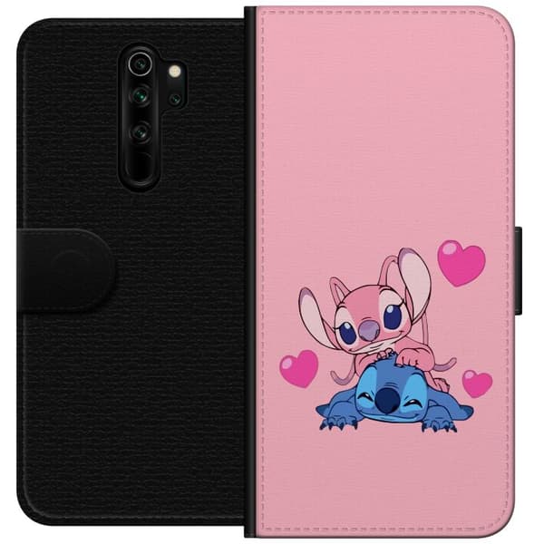 Kompatibelt Plånboksfodral till Xiaomi Redmi Note 8 Pro  Alla hjärtans dag Stitch
