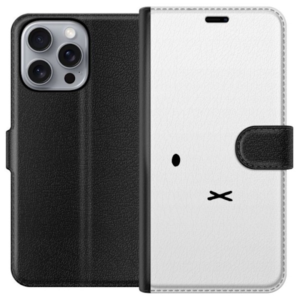 Apple iPhone 16 Pro Max Tegnebogsetui Miffy