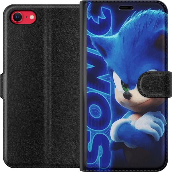 Yhteensopiva Lompakkokotelo Apple iPhone 7 Sonic the Hedgehog
