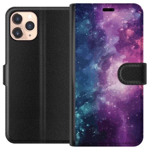Apple iPhone 11 Pro Plånboksfodral Nebula