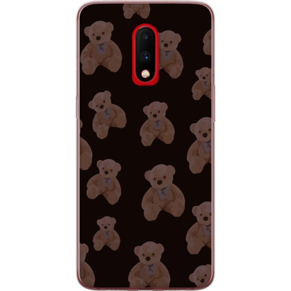 OnePlus 7 Gennemsigtig cover En bjørn flere bjørne