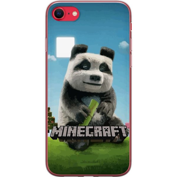Apple iPhone 7 Läpinäkyvä kuori A Minecraft Movie
