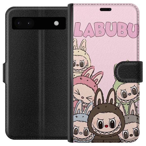 Google Pixel 6a Plånboksfodral Labubu Classics