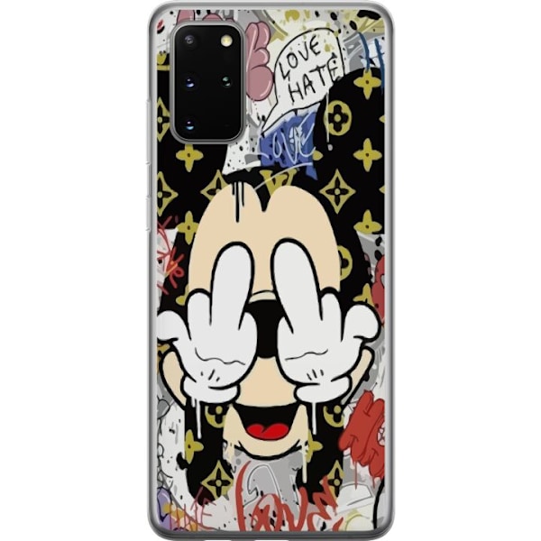 Samsung Galaxy S20+ Gennemsigtig cover Mickey Mouse F-YOU