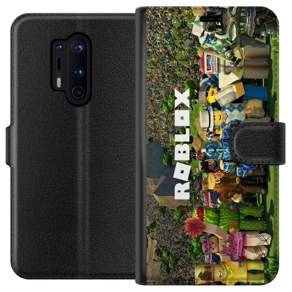 Kompatibelt Plånboksfodral till OnePlus 8 Pro Roblox