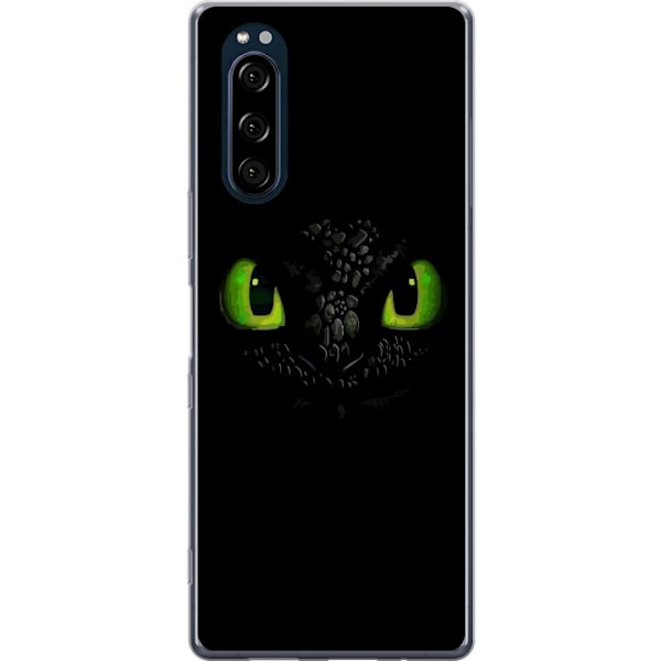 Sony Xperia 5 Gennemsigtig cover Dragetræneren