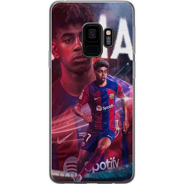 Samsung Galaxy S9 Gennemsigtig cover Lamine Yamal